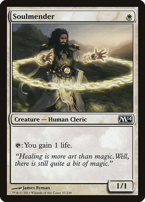 Soulmender - Magic 2014 (M14) - C - 37