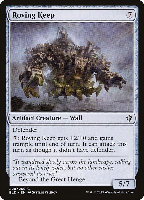 Roving Keep - Throne of Eldraine - C - 228