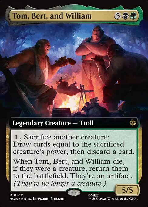 Tom, Bert, and William (Extended Art) - The Hobbit - R - 312