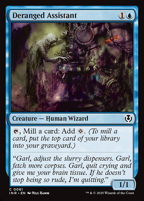 Deranged Assistant - Innistrad Remastered - C - 61