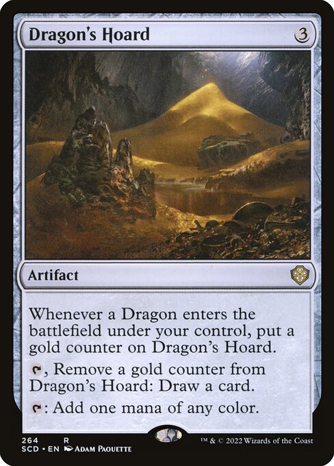 Dragon's Hoard - Starter Commander Decks - R - 264