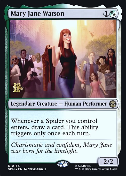 Mary Jane Watson - Play Promos - P - 4