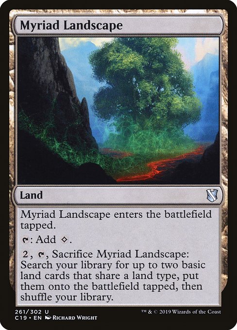 Myriad Landscape - Commander 2019 - U - 261