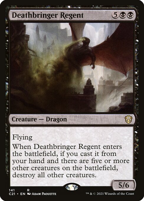 Deathbringer Regent - Commander 2021 - R - 141