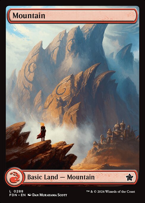 Mountain (0288) - Foundations - L - 288