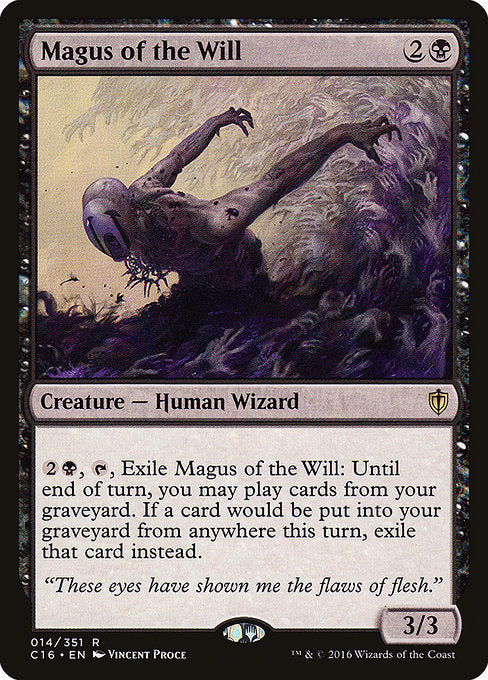 Magus of the Will - Commander 2016 - R - 14
