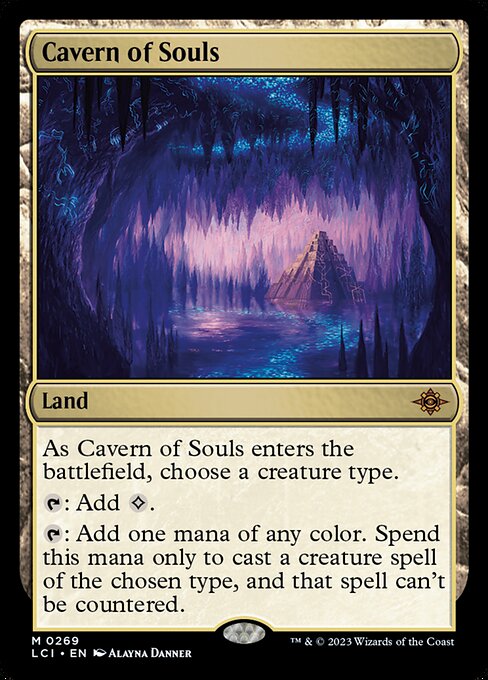 Cavern of Souls (0269) - The Lost Caverns of Ixalan - M - 269