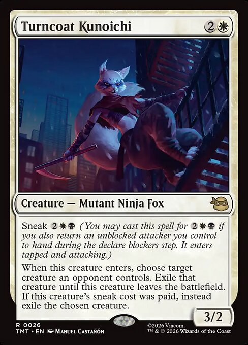 Turncoat Kunoichi - Teenage Mutant Ninja Turtles - R - 26