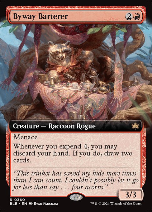 Byway Barterer (Extended Art) - Bloomburrow - R - 360