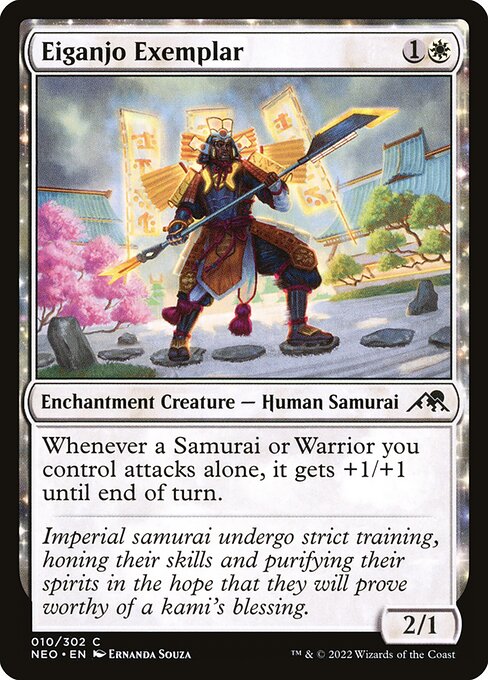 Eiganjo Exemplar - Kamigawa: Neon Dynasty - C - 10