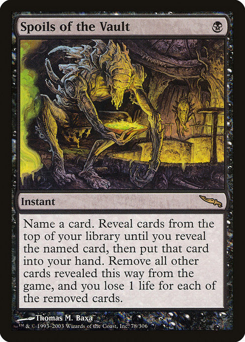 Spoils of the Vault - Mirrodin - R - 78