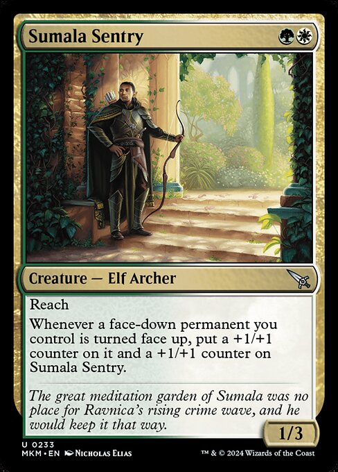 Sumala Sentry - Murders at Karlov Manor - U - 233