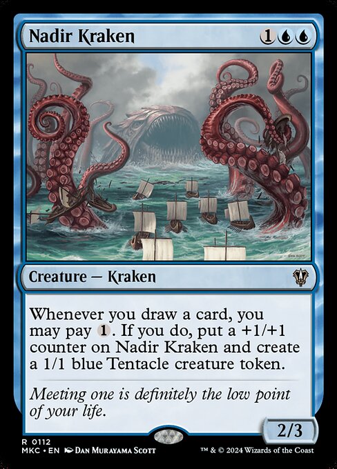 Nadir Kraken - Commander: Murders at Karlov Manor - R - 112