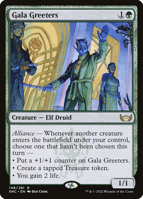 Gala Greeters - Streets of New Capenna - R - 148