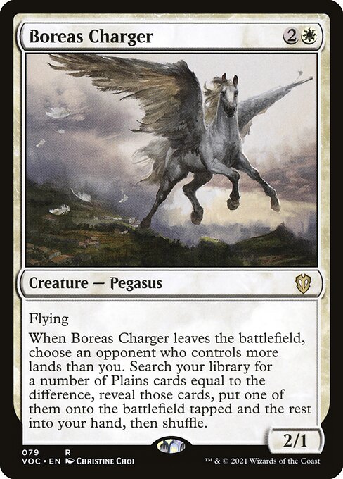 Boreas Charger - Commander: Innistrad: Crimson Vow - R - 79