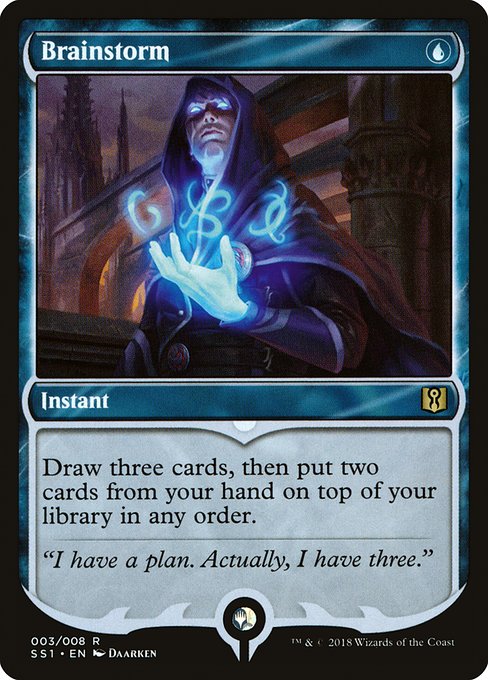 Brainstorm - Signature Spellbook: Jace - R - 3