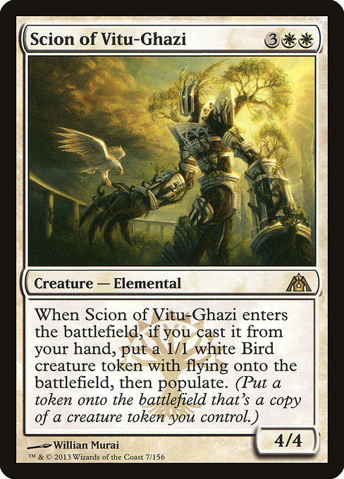 Scion of Vitu-Ghazi - Dragon's Maze - R - 7