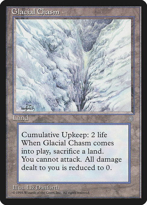 Glacial Chasm - Ice Age - U - 353