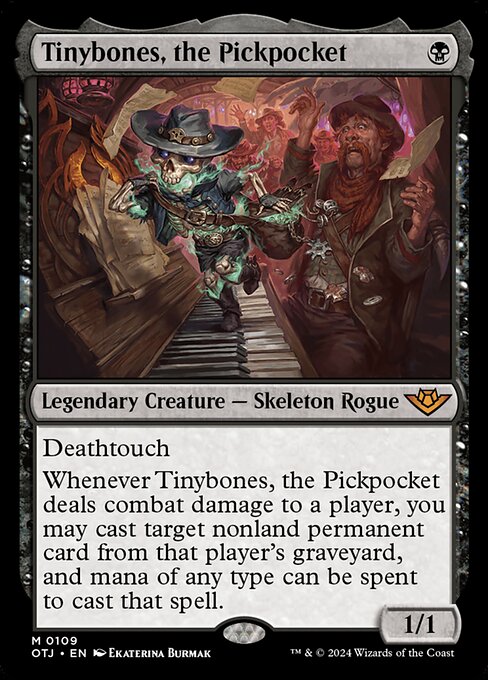 Tinybones, the Pickpocket - Outlaws of Thunder Junction - M - 109