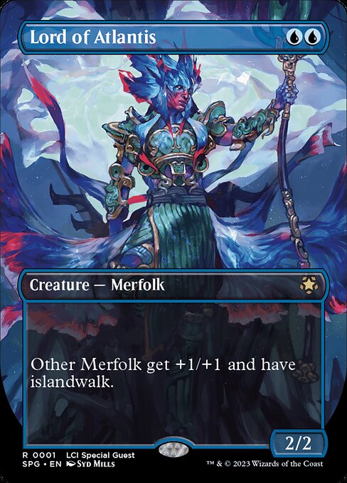 Lord of Atlantis (Borderless) - Special Guests - R - 1