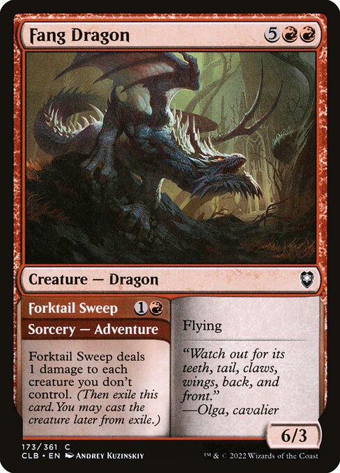 Fang Dragon - Commander Legends: Battle for Baldur's Gate - C - 173