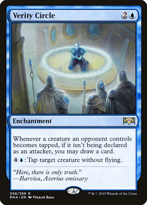 Verity Circle - Ravnica Allegiance - R - 58