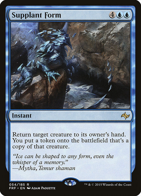 Supplant Form - Fate Reforged - R - 54