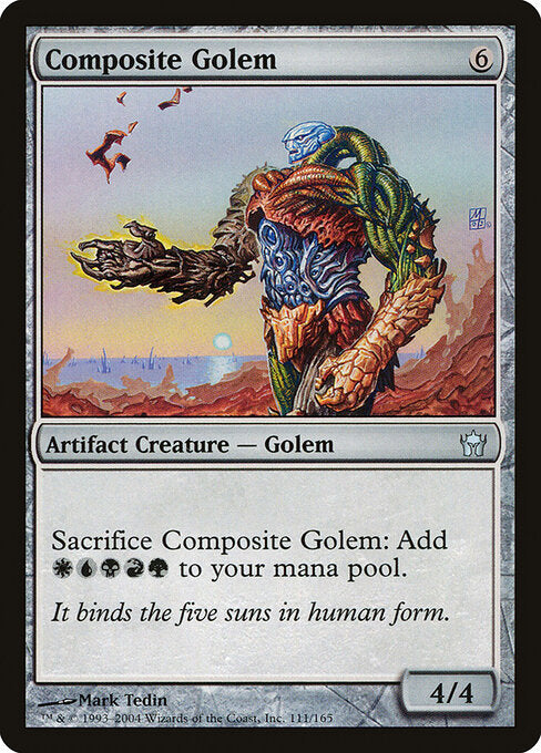 Composite Golem - Fifth Dawn - U - 111