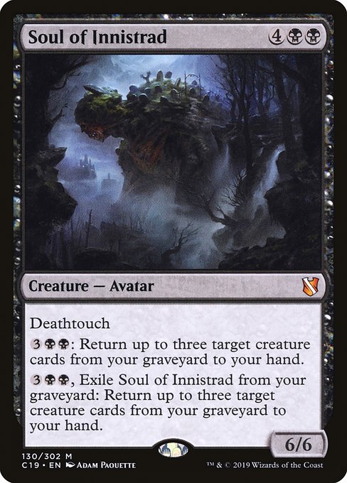 Soul of Innistrad - Commander 2019 - M - 130