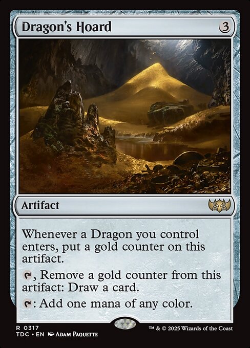 Dragon's Hoard - Commander: Tarkir: Dragonstorm - R - 317