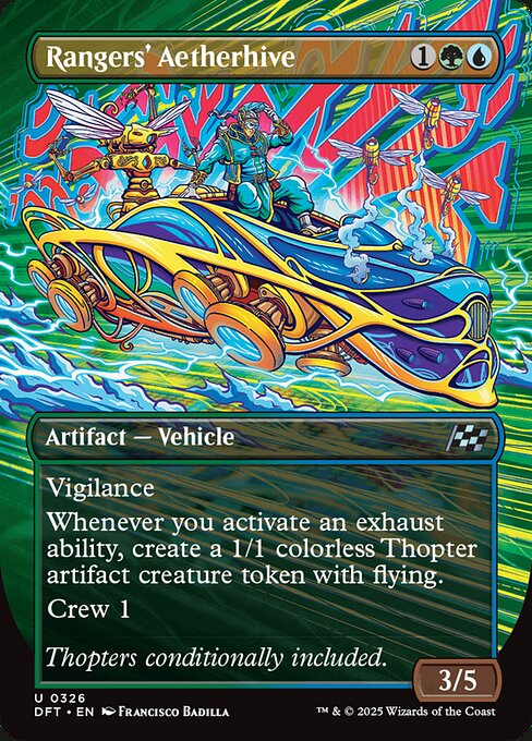Rangers' Aetherhive (Borderless) - Aetherdrift - U - 326