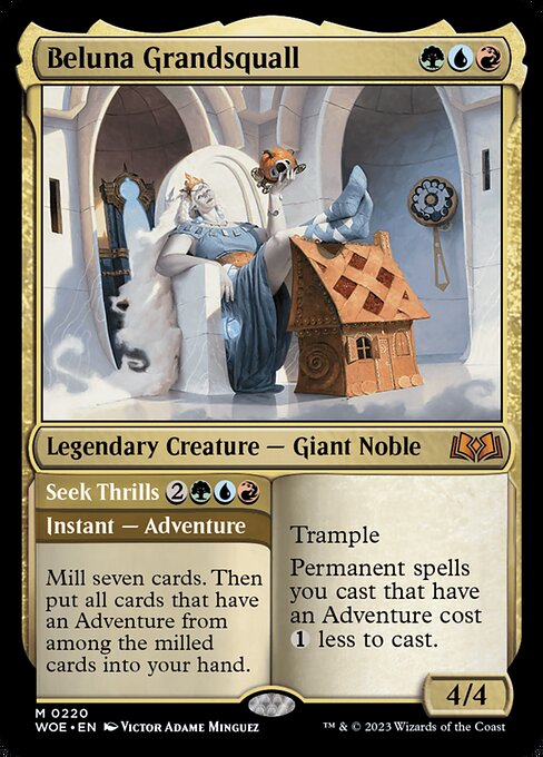 Beluna Grandsquall - Wilds of Eldraine - M - 220