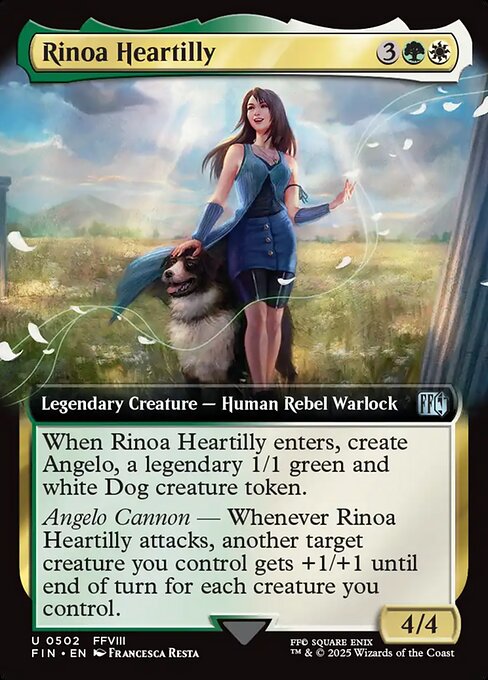 Rinoa Heartilly (Extended Art) - FINAL FANTASY - U - 502