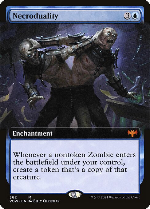 Necroduality (Extended Art) - Innistrad: Crimson Vow - M - 362