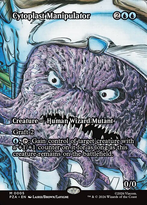 Cytoplast Manipulator (Borderless) - Teenage Mutant Ninja Turtles Source Material - M - 5