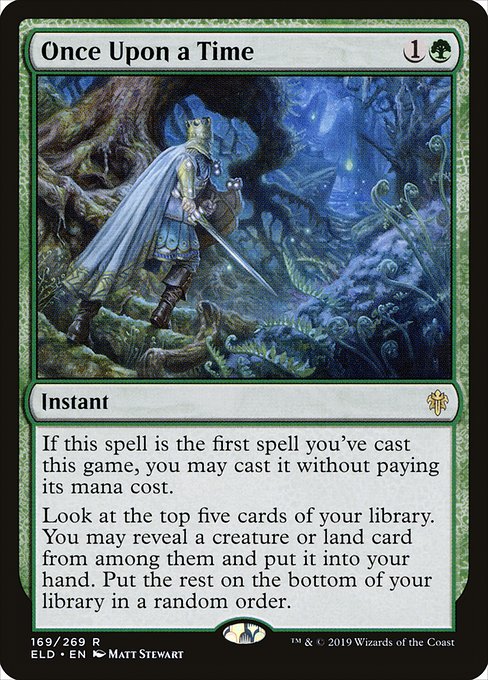 Once Upon a Time - Prerelease Cards - R - 169