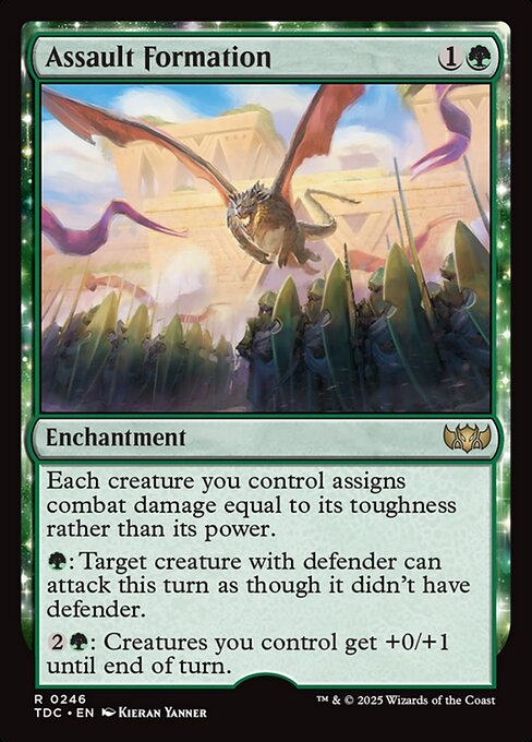 Assault Formation - Commander: Tarkir: Dragonstorm - R - 246