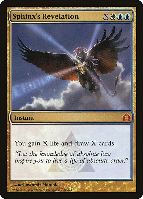 Sphinx's Revelation - Return to Ravnica - M - 200