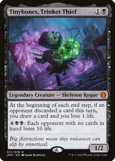 Tinybones, Trinket Thief - Jumpstart - M - 17