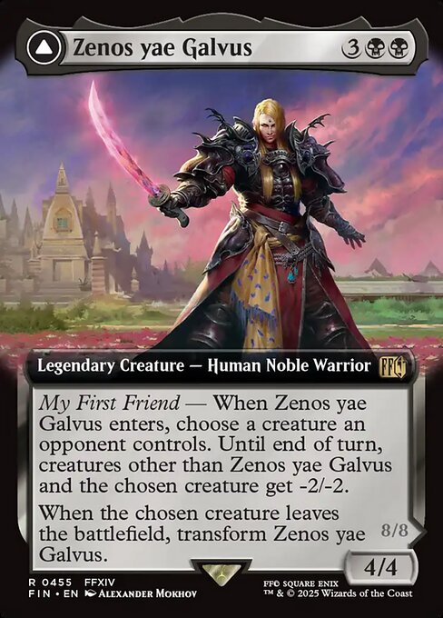 Zenos yae Galvus (Extended Art) - FINAL FANTASY - R - 455