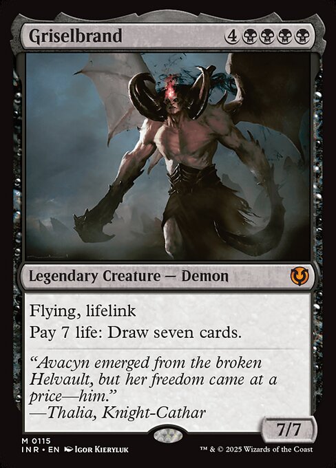Griselbrand - Innistrad Remastered - M - 115