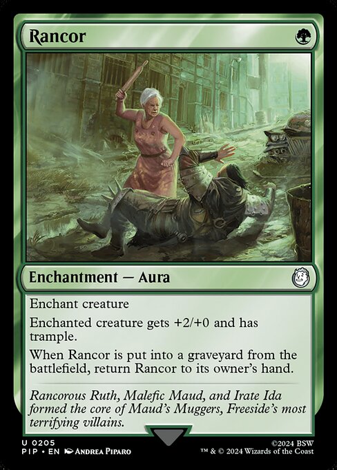 Rancor - Universes Beyond: Fallout - U - 205