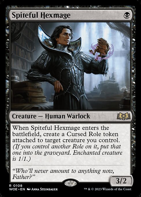 Spiteful Hexmage - Wilds of Eldraine - R - 108