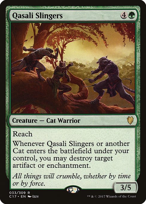 Qasali Slingers - Commander 2017 - R - 33