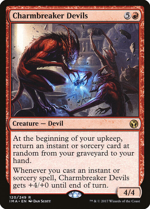 Charmbreaker Devils - Iconic Masters - R - 120