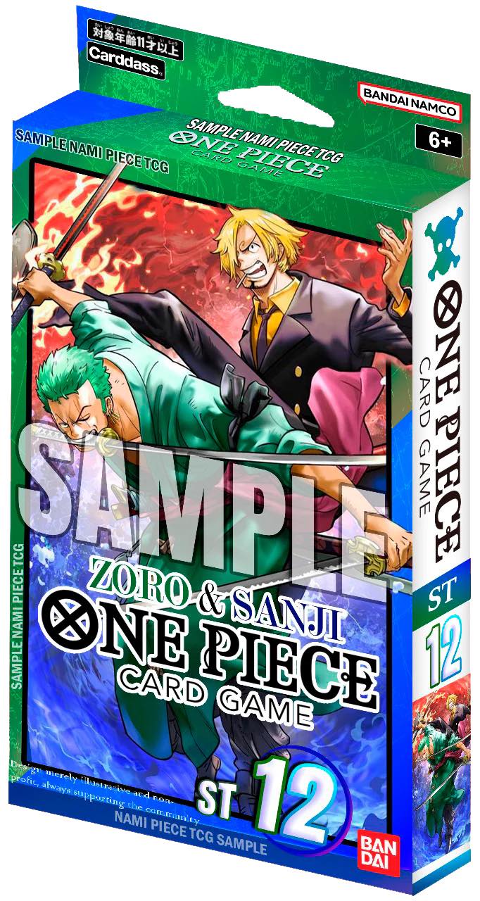 Starter Deck 12: Zoro and Sanji (ST-12)