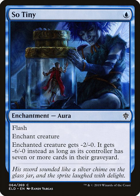 So Tiny - Throne of Eldraine - C - 64