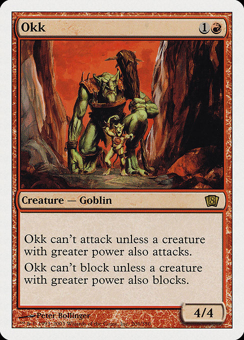 Okk - 8th Edition - R - 206