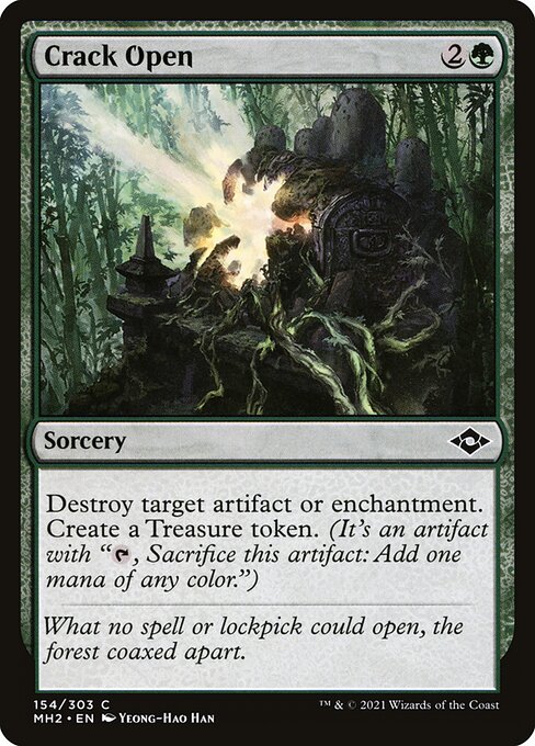 Crack Open - Modern Horizons 2 - C - 154