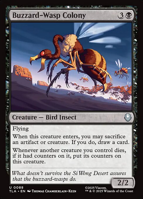 Buzzard-Wasp Colony - Avatar: The Last Airbender - U - 88